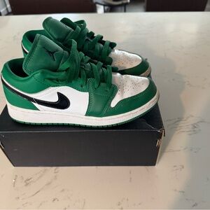 Pine Green Jordan Lows